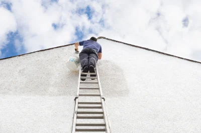 Peinture extérieure à Saint-Fiacre-sur-Maine — façades et ravalement